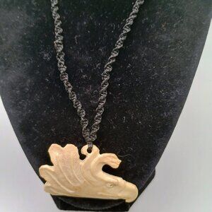 Unisex Necklace Woven Macrame Thread Peruvian Handicraft Cusco